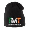 Dětská zimní čepice černá TMT The Mcgregor Team