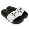 Pantofle Poker Káry Piky Kříže Srdce