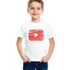 Dětské tričko Youtube