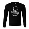 Sweatshirt black Nikdy mi nebylo líp