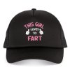 Trucker black Prdím a nestydím se