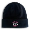 Beanie black Prdím a nestydím se