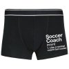 Mens underwear black Nejlepší fotbalový kouč