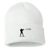 Beanie white Biatlon střelba terče