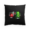 polštář Bitka Android vs Apple