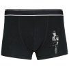 Mens underwear black Mad Max styl s drsnou hrdinkou v hlavní roli