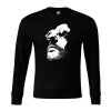 Sweatshirt black Léon The Professional Jednoduše neodolatelný