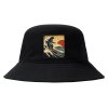 Hat black Surfující Godzilla v japonském stylu