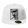 Snapback white Styl jako Belmondo