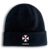 Beanie black Připrav se na apokalypsu ve stylu Umbrella Corp