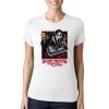 Woman tshirt white Ghostface vyráží z obrazovky