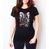 Woman tshirt black The Crow Láska, smrt a pomsta
