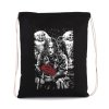 Sack black The Crow Láska, smrt a pomsta