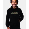 černá unisex mikina s kapucí Avengers Infinity war
