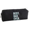 Pencil case black Nejlepší Táta Všech Dob