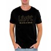Mens tshirt black LAFC Black & Gold