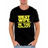 Mens tshirt black Pro Kosmickou Manželku