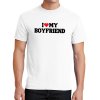 Mens tshirt white Miluji Svého Kluka