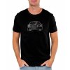 Mens tshirt black Mercedes AMG Zadek Elektrizuje