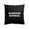 Pillow black Pro Budoucí Snoubenky