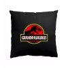 Pillow black Děda Jurská Éra Začíná