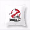 Pillow white Ghostbusters Ecto‑1