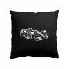 Pillow black F1 Monopost Letí Kolem