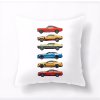 Pillow white Mustang Evoluce Šest Generací