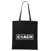 Shopping bag black Velitel Hřiště