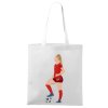 Shopping bag white Dívčí Fotbalová Síla