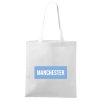 Shopping bag white Modré Město Futbalových Snů