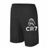 Men shorts black Ronaldo V Síti Černobílých Čar
