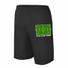 Men shorts black Plánuj Góly Každý Den