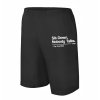 Men shorts black Guardiolaho Ikonický Týmový Befel