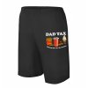 Men shorts black Hranolková Daň Pro Tátu