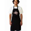 Apron black Mbappé s francouzskou maskou