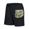 Woman shorts black Nezkrotné Muscle Car Ferocity