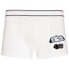 Mens underwear white Oči Řidičky Sledují Vše