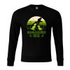 Sweatshirt black Mamasaurus Rex Chrání Mláďata