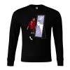 Sweatshirt black Ronaldo Vidí V Zrcadle GOATa
