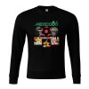 Sweatshirt black Mexico 86 Nostalgie Mundialu