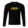Sweatshirt black Úžasná Spider‑Máma