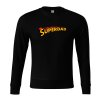 Sweatshirt black Super Táta Hrdina