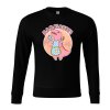 Sweatshirt black Mamasaurus Roztomilá Dino Máma