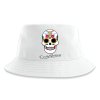 Hat white Daniel Suárez cukrová lebka