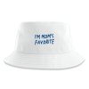 Hat white Jsem maminčin favorit