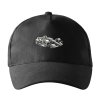 Cap black F1 Monopost Letí Kolem
