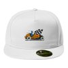 Snapback white Vítězná Šachovnice V Plném Plynu
