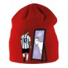 Kids beanie red Messi Vidí V Zrcadle GOAT