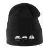 Kids beanie black R8, GT‑R, Tesla – souboj výfuků
